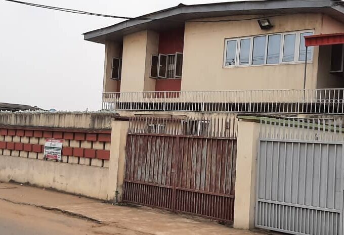 4 Bedroom Semi Detached House + BQ @ Dorcas Morolawun Street, Oko-Oba, Agege for sale