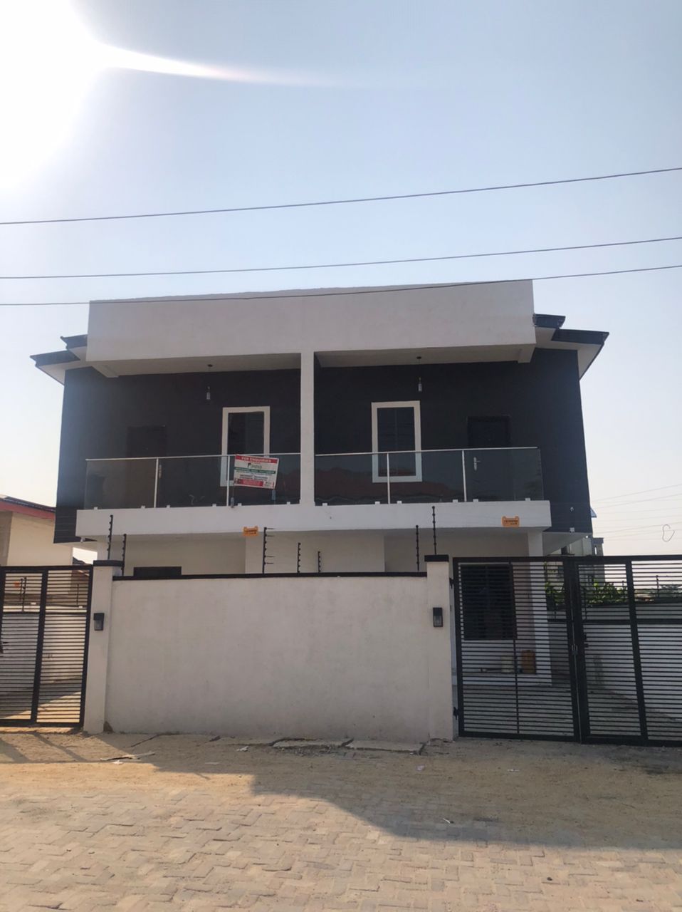 4 UNITS OF 4 BEDROOM SEMI DETACHED DUPLEX FOR RENT